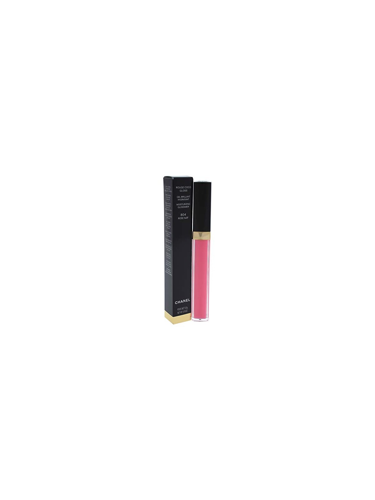 Chanel Rouge Coco Gloss 804 Rose Naif