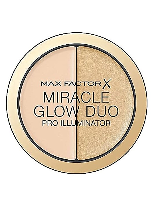 Max Factor Miracle Glow Duo Crema Pro Illuminatore 11 g 10 Luce Donna