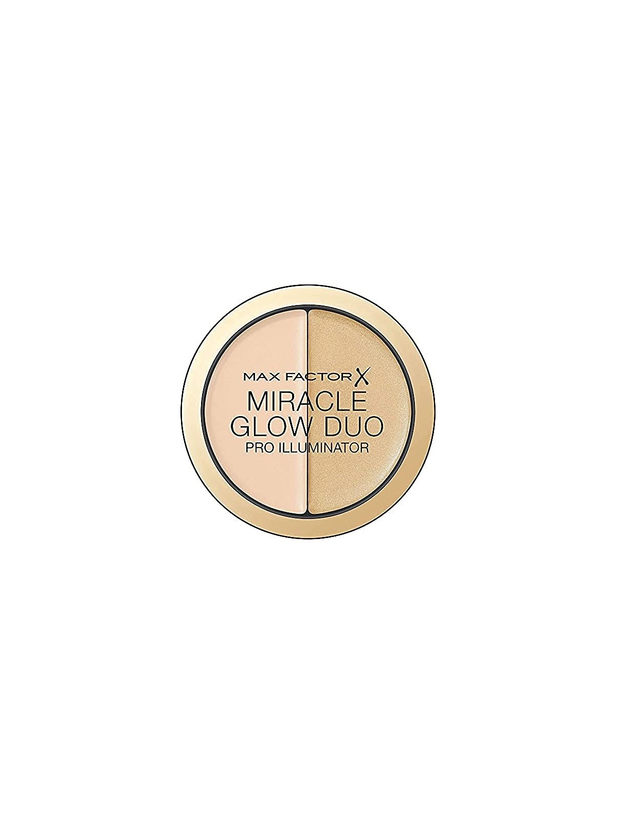 Max Factor Miracle Glow Duo Crema Pro Illuminatore 11 g 10 Luce Donna