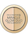 Max Factor Miracle Glow Duo Crema Pro Illuminatore 11 g 10 Luce Donna