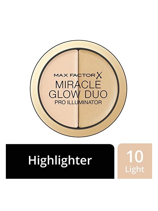 Max Factor Miracle Glow Duo Crema Pro Illuminatore 11 g 10 Luce Donna