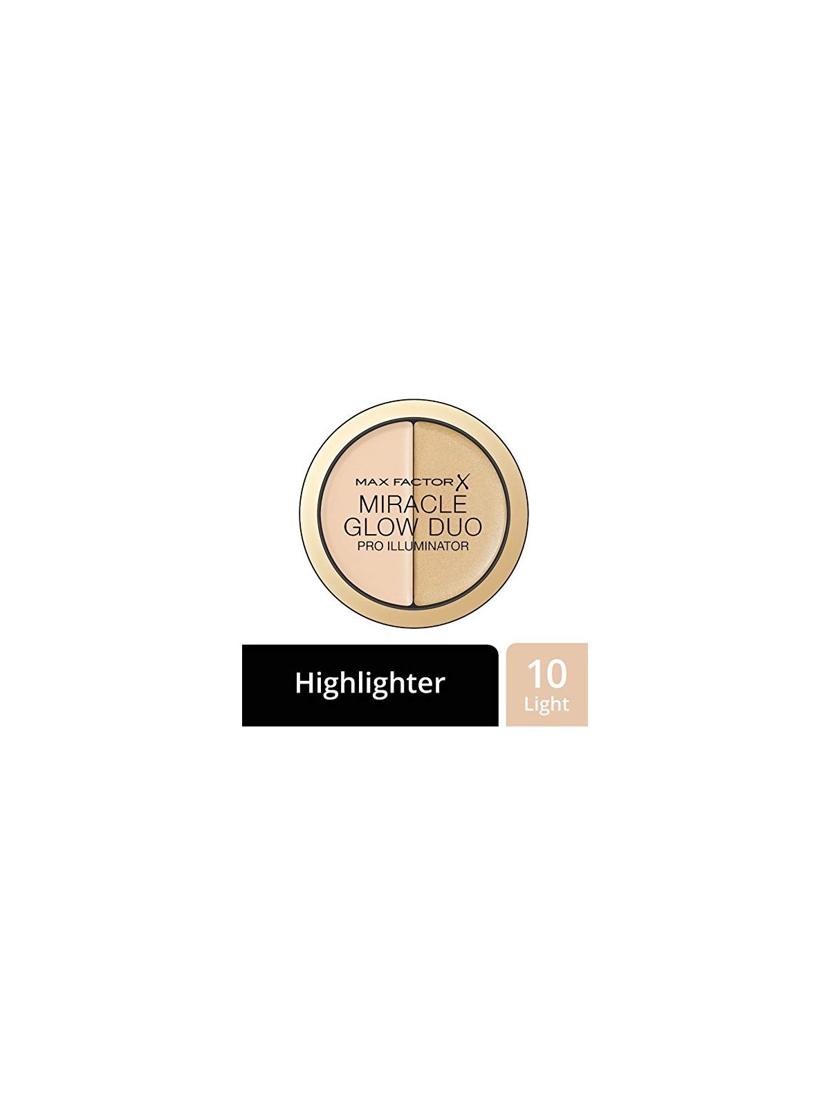 Max Factor Miracle Glow Duo Crema Pro Illuminatore 11 g 10 Luce Donna