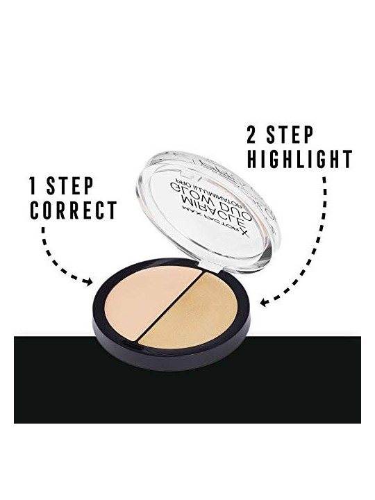 Max Factor Miracle Glow Duo Crema Pro Illuminatore 11 g 10 Luce Donna