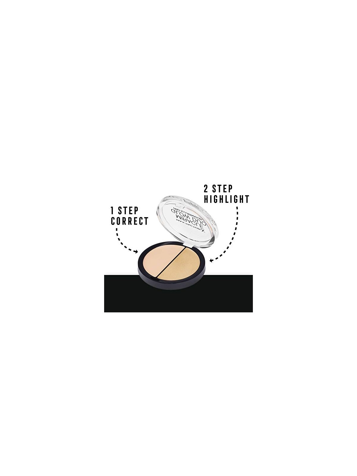 Max Factor Miracle Glow Duo Crema Pro Illuminatore 11 g 10 Luce Donna