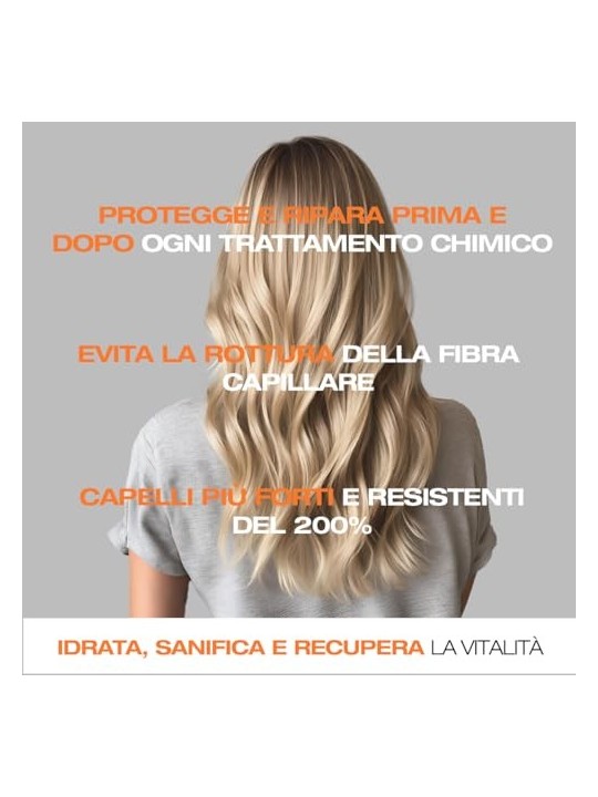 Maschera rigenerante per capelli danneggiati