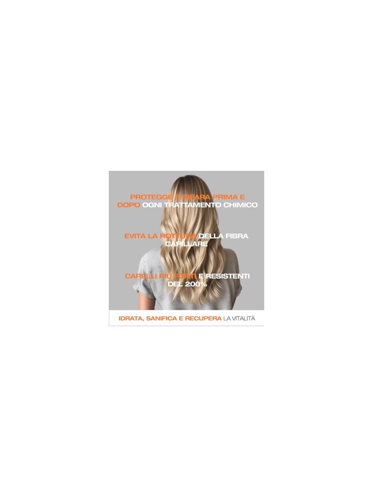 Maschera rigenerante per capelli danneggiati
