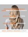 Maschera rigenerante per capelli danneggiati