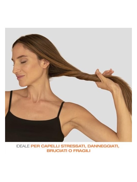 Maschera rigenerante per capelli danneggiati