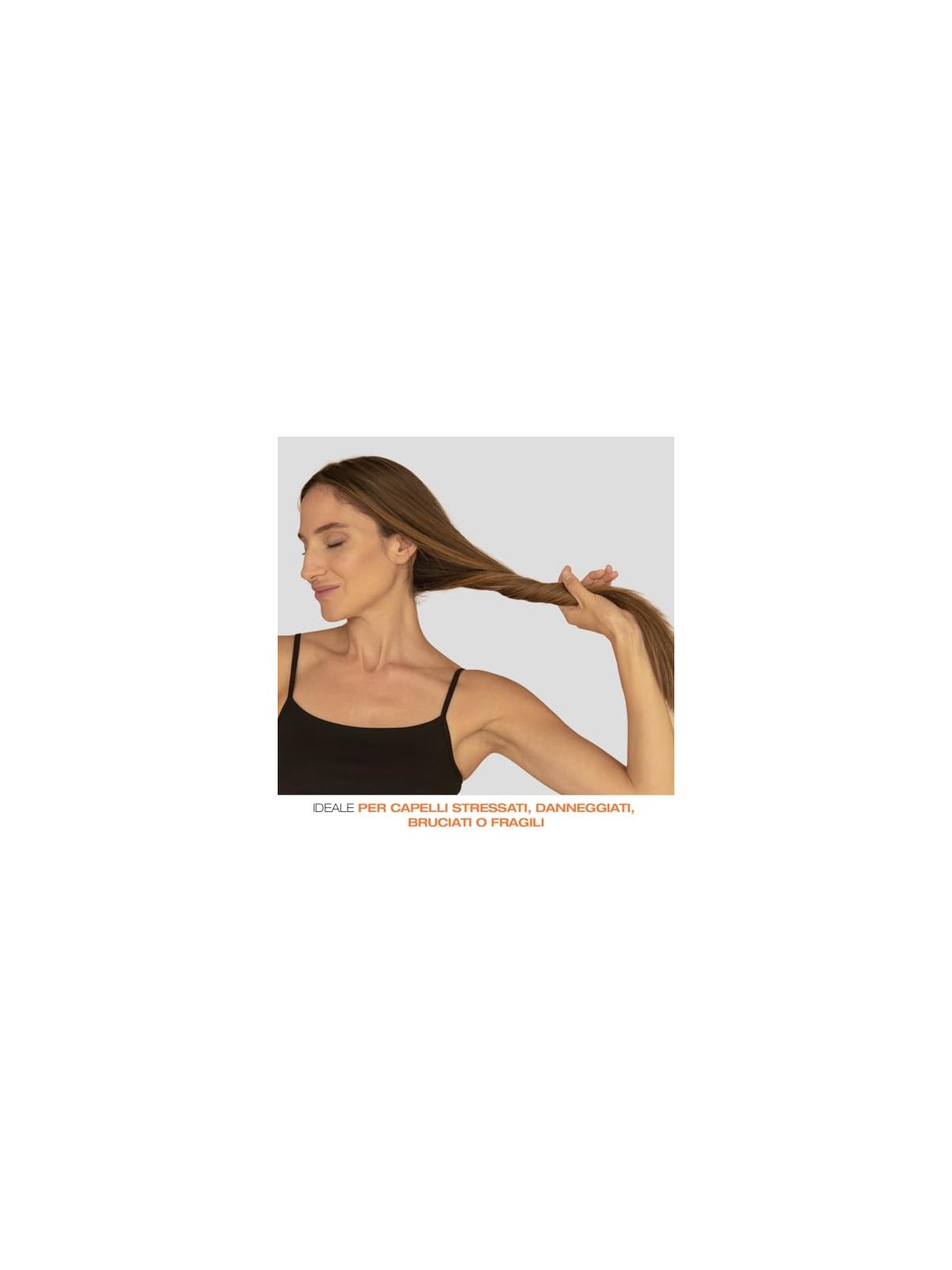 Maschera rigenerante per capelli danneggiati