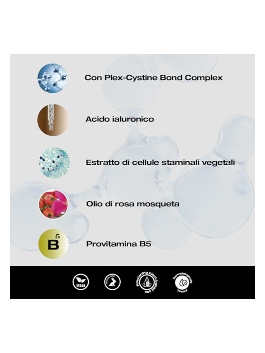 Maschera rigenerante per capelli danneggiati