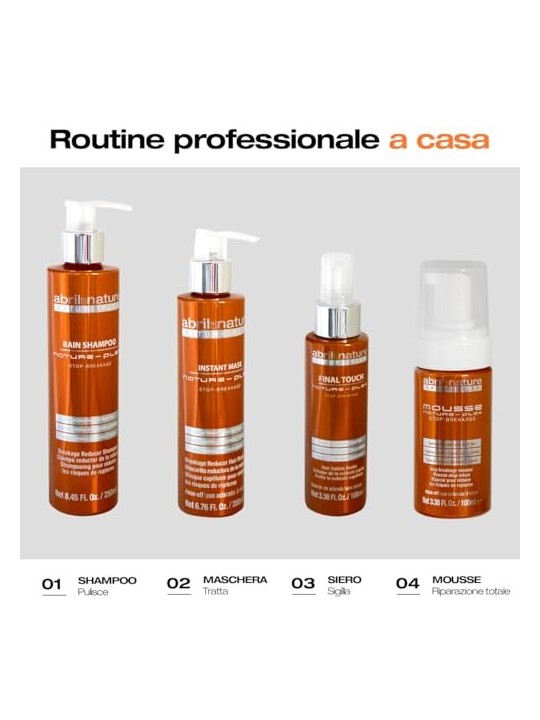 Maschera rigenerante per capelli danneggiati