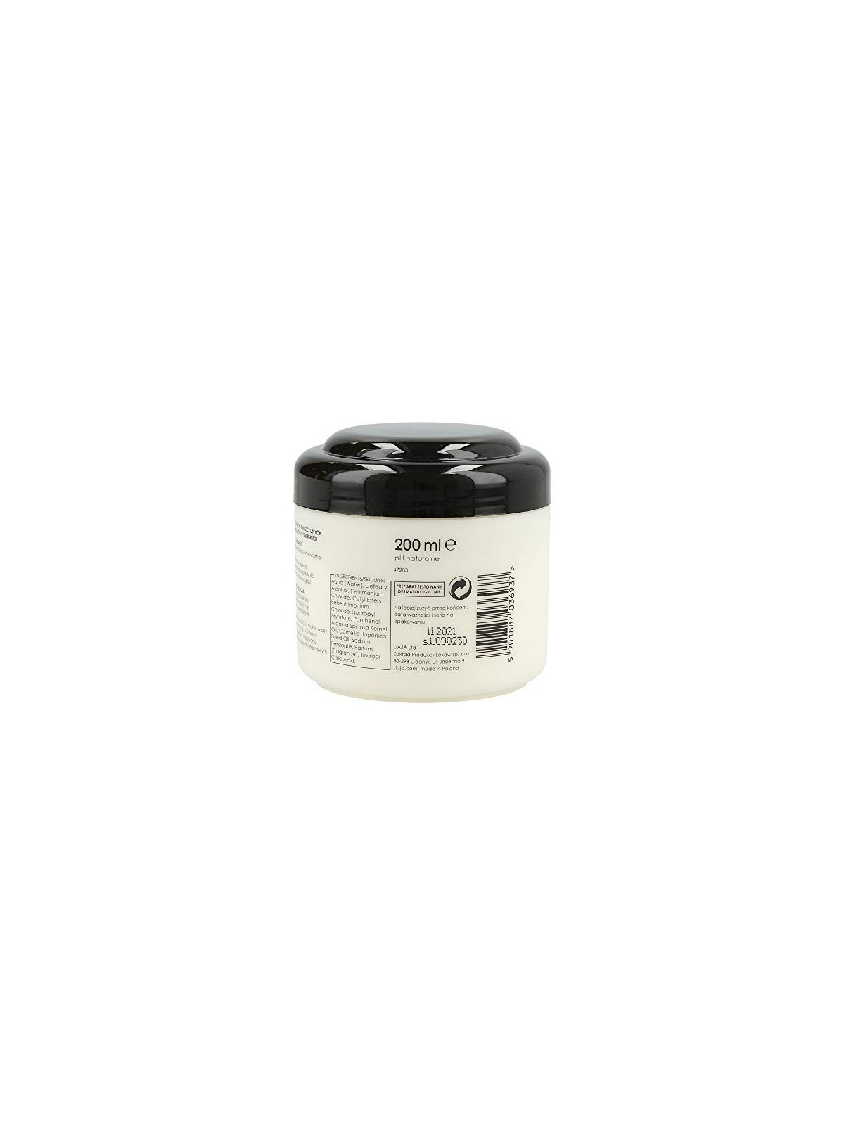 Maschera concentrata per capelli con proprietï¿½ï¿½ liscianti 200ml