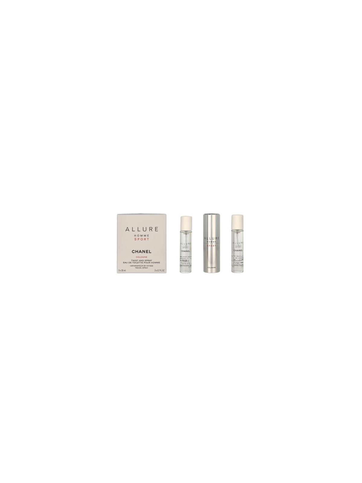 Chanel Allure Homme Sport Giftset uomo 60ml
