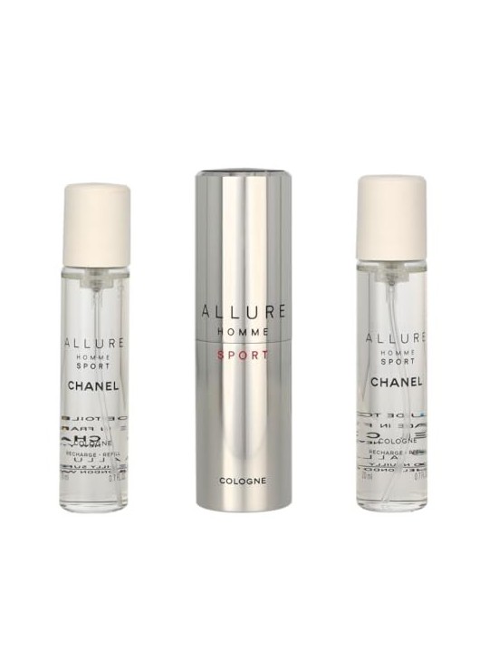 Chanel Allure Homme Sport Giftset uomo 60ml