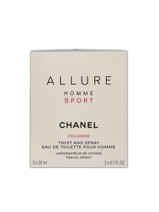 Chanel Allure Homme Sport Giftset uomo 60ml