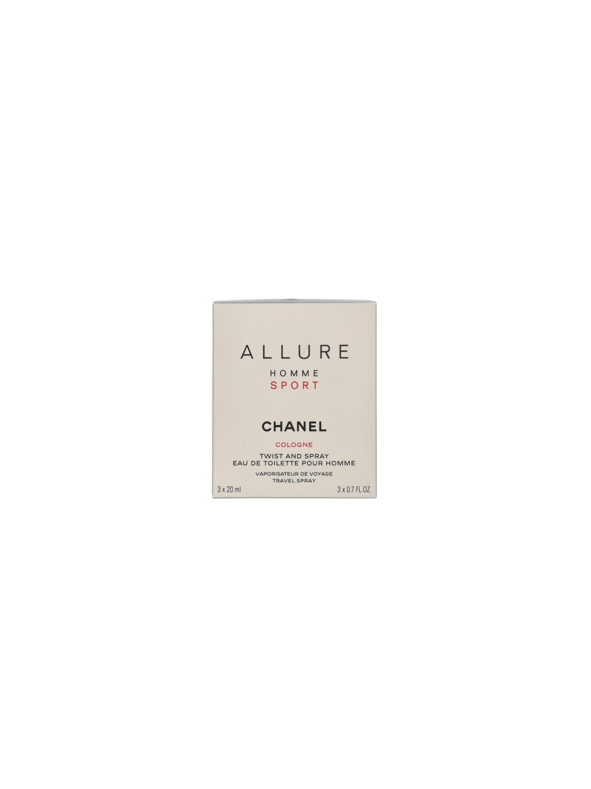 Chanel Allure Homme Sport Giftset uomo 60ml