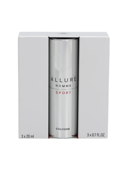 Chanel Allure Homme Sport Giftset uomo 60ml