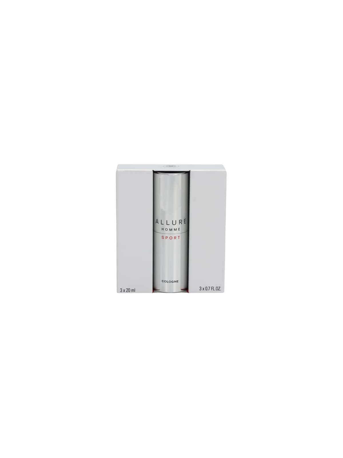 Chanel Allure Homme Sport Giftset uomo 60ml