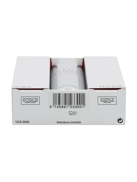 Chanel Allure Homme Sport Giftset uomo 60ml