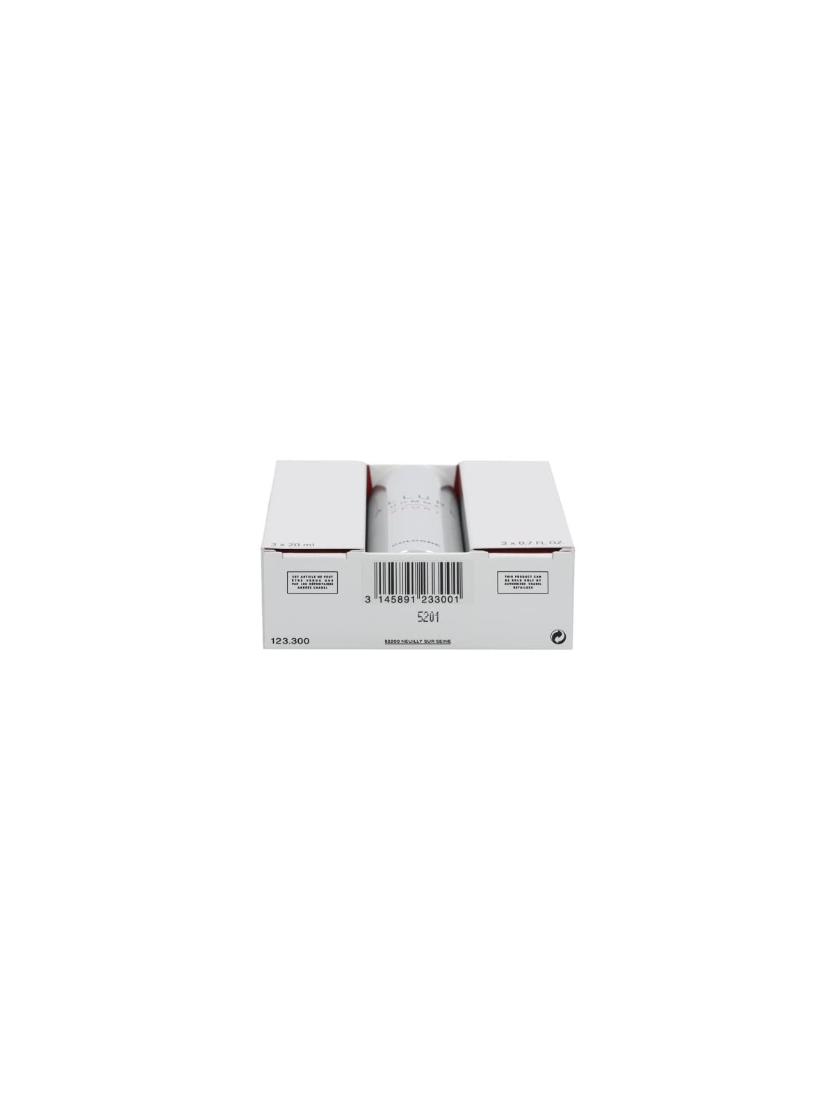 Chanel Allure Homme Sport Giftset uomo 60ml