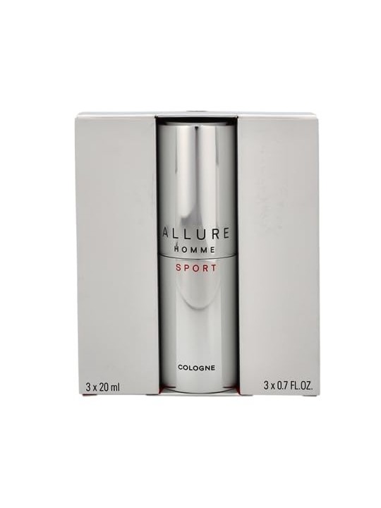 Chanel Allure Homme Sport Giftset uomo 60ml