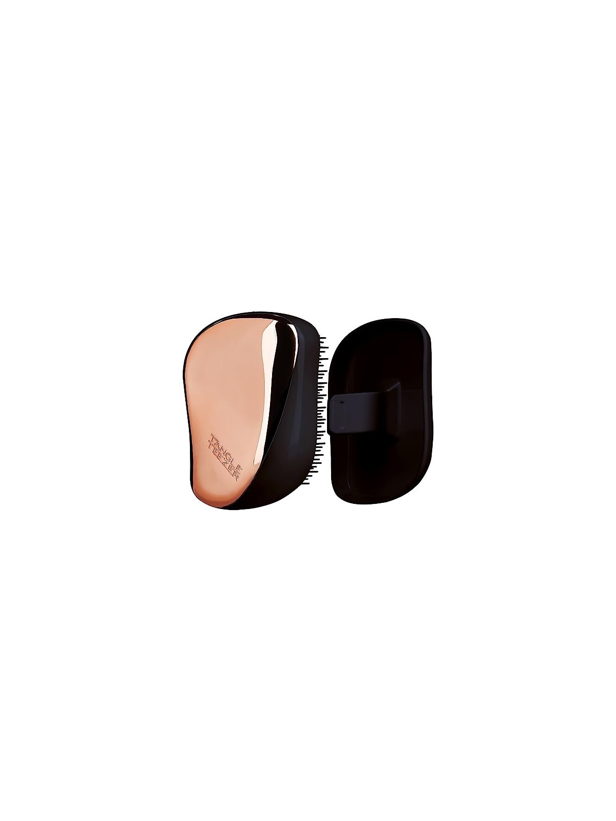 Tangle Teezer Compact Styler Detangling Hair Brush Rose Gold Black