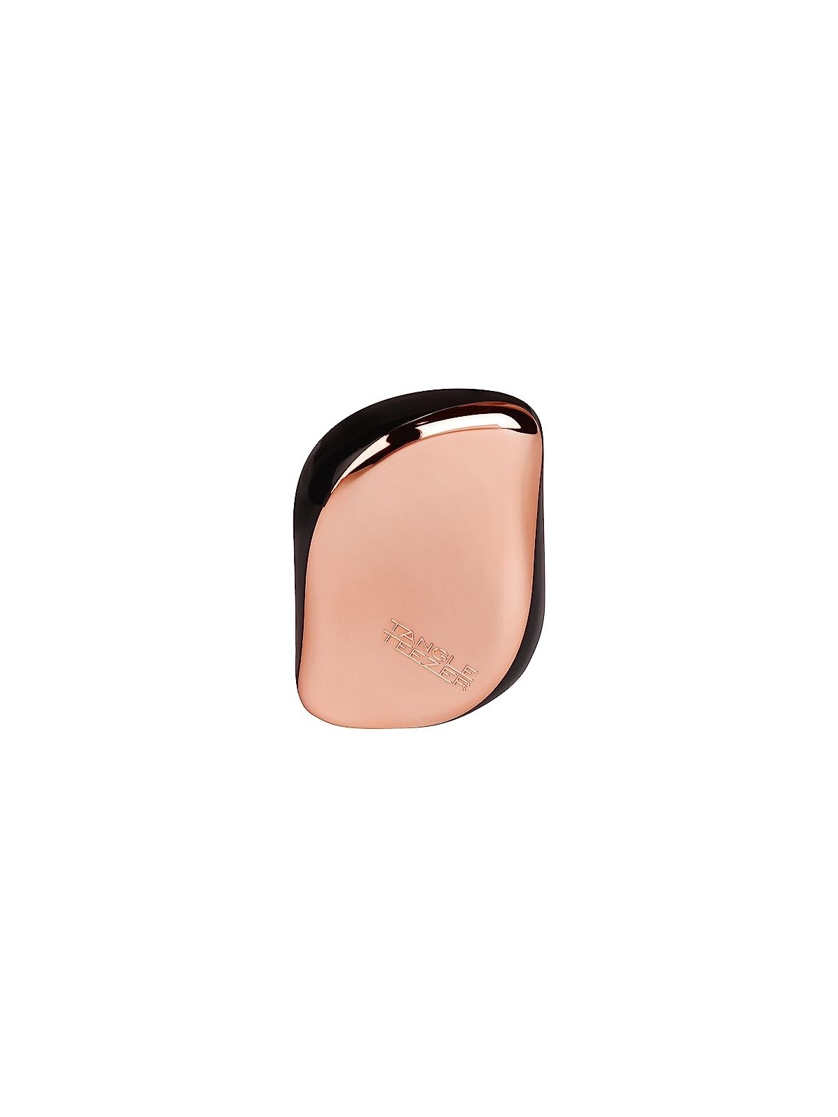 Tangle Teezer Compact Styler Detangling Hair Brush Rose Gold Black