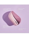 Tangle Teezer Compact Styler Detangling Hair Brush Rose Gold Black