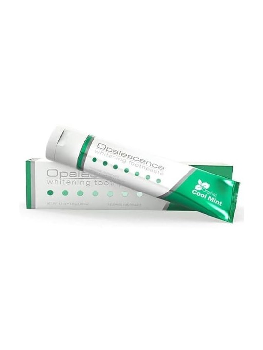 Dentifricio sbiancante menta fresca donna