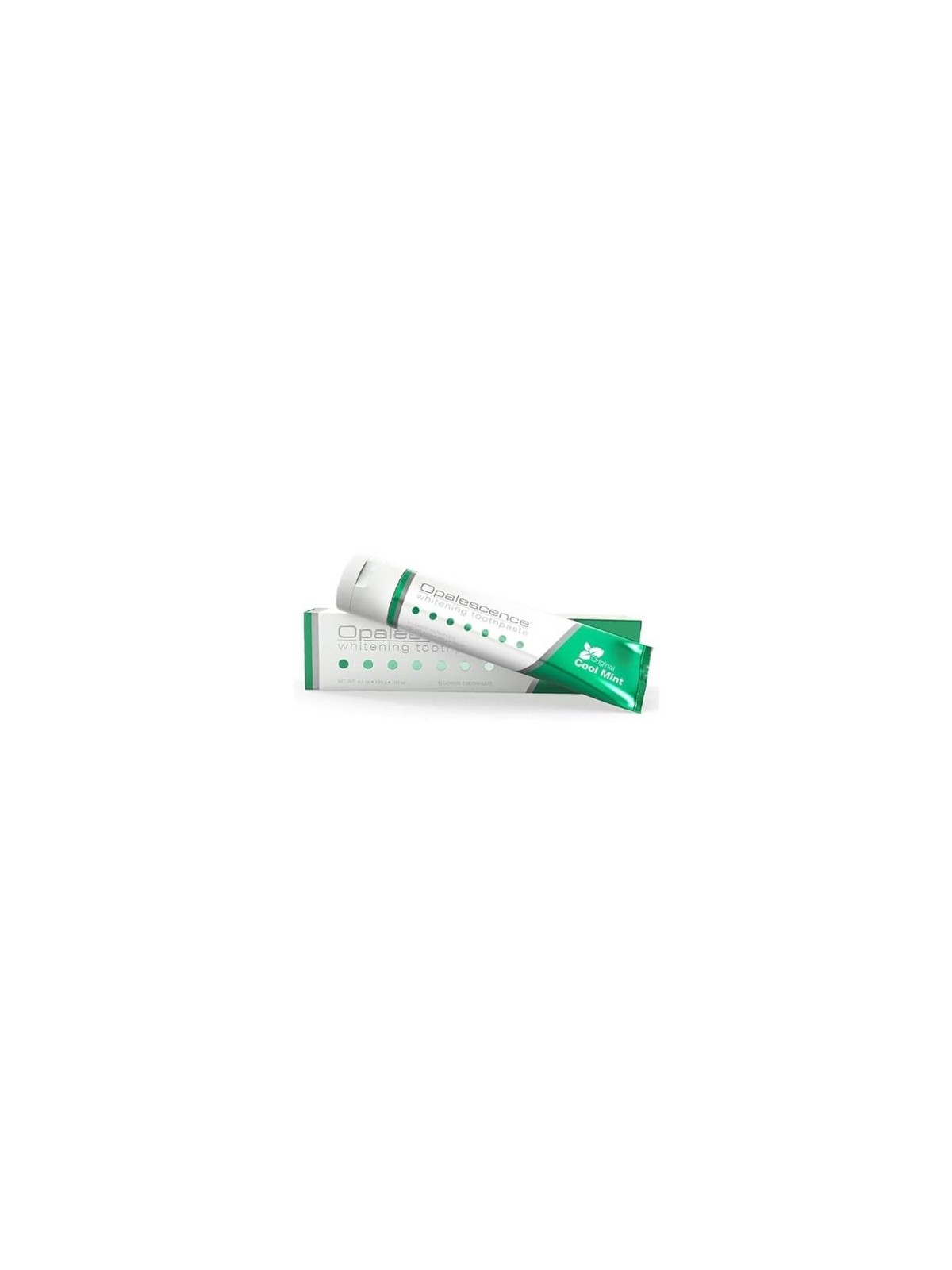 Dentifricio sbiancante menta fresca donna