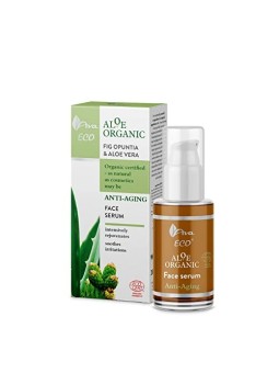 Aloe Siero viso biologico 30ml