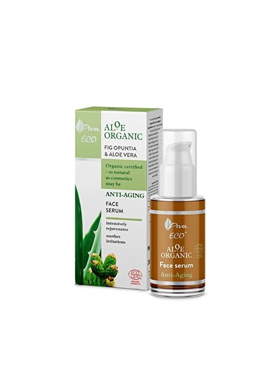 Aloe Siero viso biologico 30ml