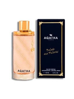 Agatha BALADE AUX TUILERIES eau de parfum spray 100ml donna