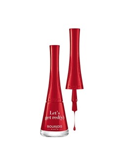 Bourjois 1 Second Gel Nail Polish 9ml No. 09 Let's Get Redy