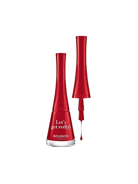 Bourjois 1 Second Gel Nail Polish 9ml No. 09 Let's Get Redy