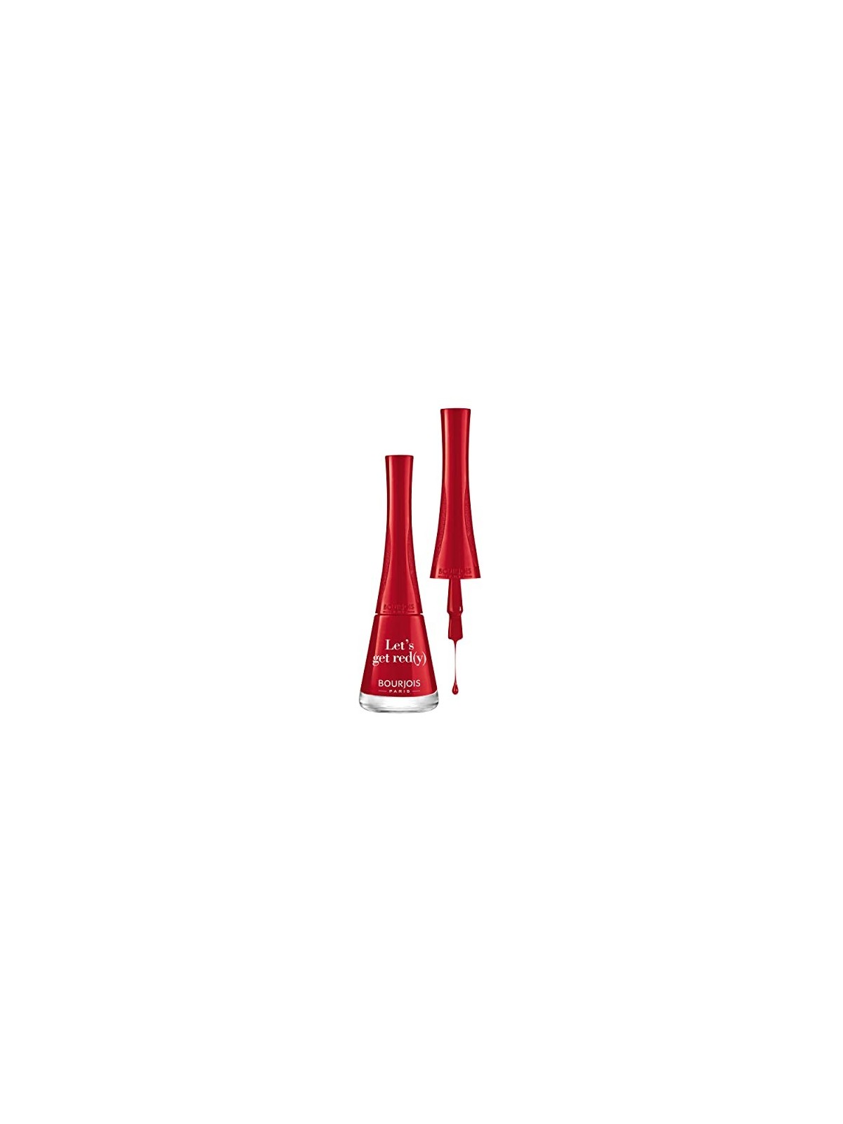 Bourjois 1 Second Gel Nail Polish 9ml No. 09 Let's Get Redy