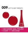 Bourjois 1 Second Gel Nail Polish 9ml No. 09 Let's Get Redy