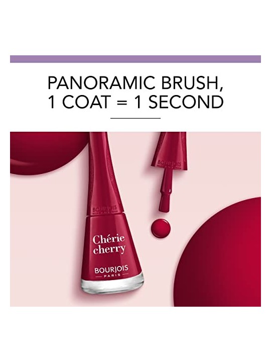 Bourjois 1 Second Gel Nail Polish 9ml No. 09 Let's Get Redy