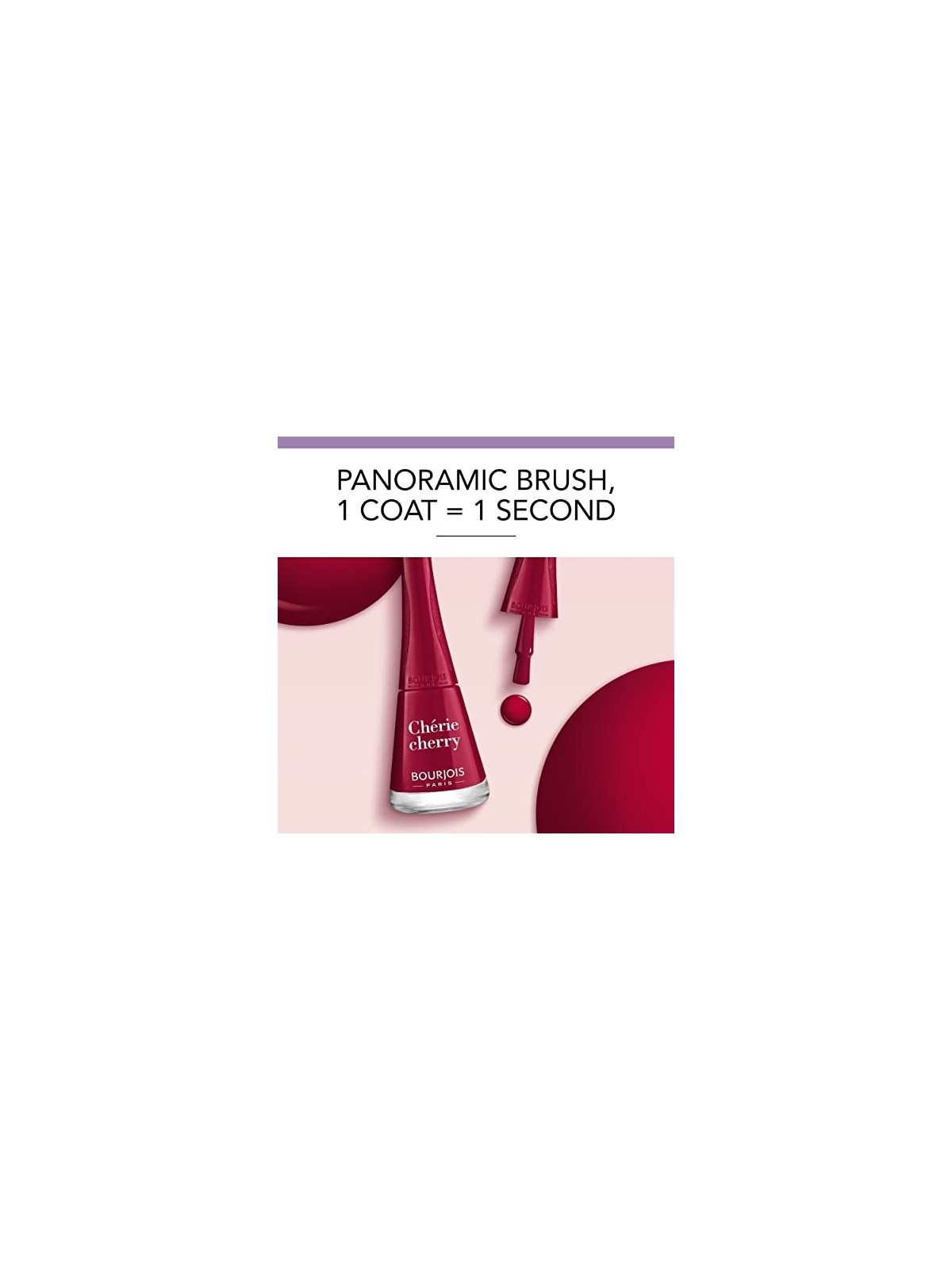 Smalto per unghie Bourjois 1 Second Gel 9ml Numero 22 Crystal Ball