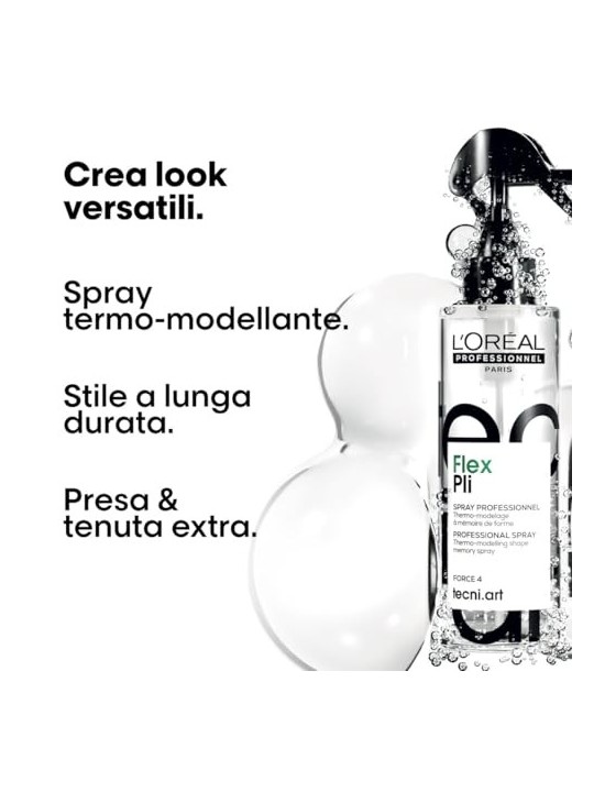 L'Oreal Tecni.Art PLI Thermo-Modeling Spray 190ml Force 4