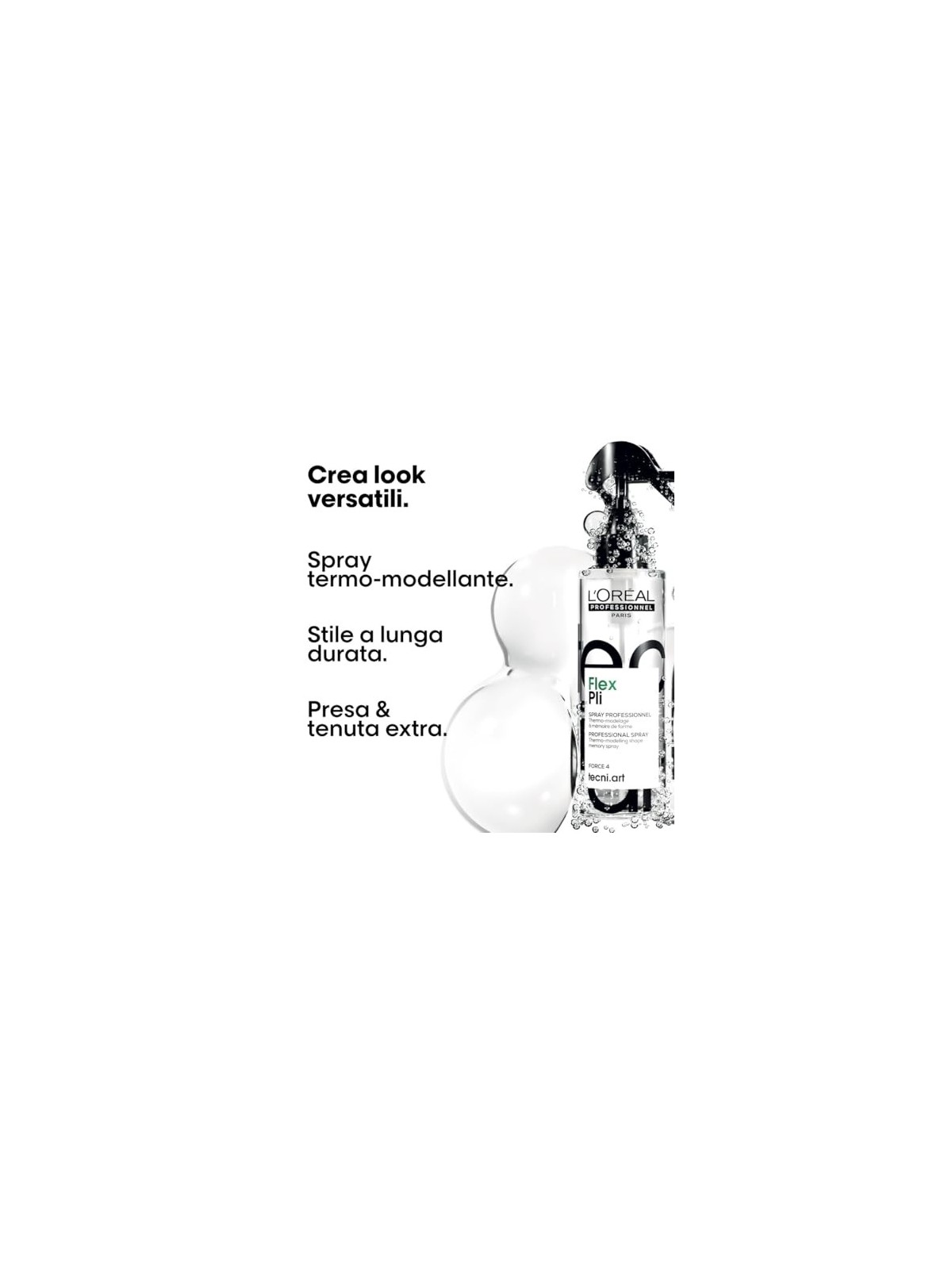 L'Oreal Tecni.Art PLI Thermo-Modeling Spray 190ml Force 4