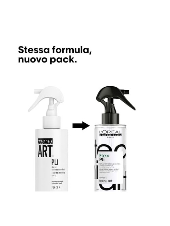 L'Oreal Tecni.Art PLI Thermo-Modeling Spray 190ml Force 4