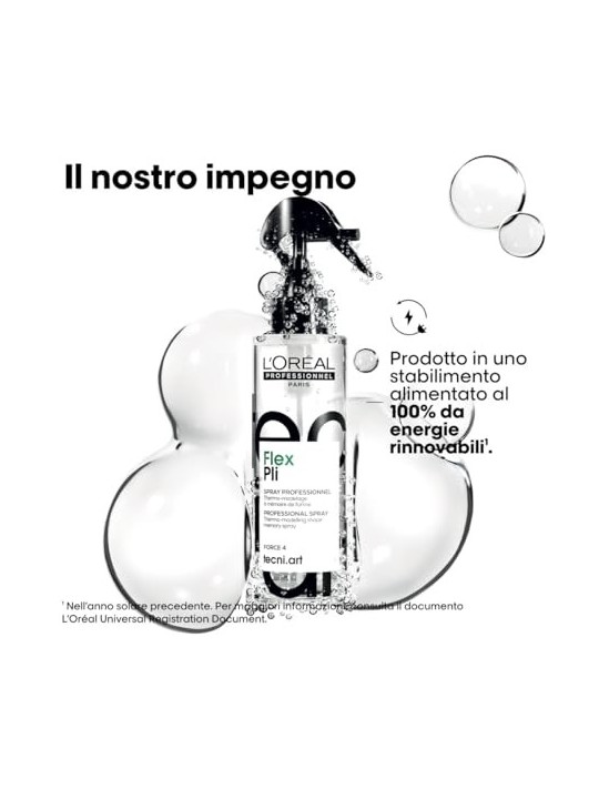 L'Oreal Tecni.Art PLI Thermo-Modeling Spray 190ml Force 4