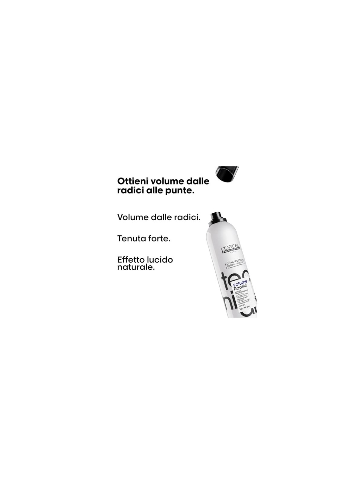 LOrï¿½ï¿½al Professionnel TangentArt Volume Lift Schiuma per volume dei capelli dalle radici donna 250ml