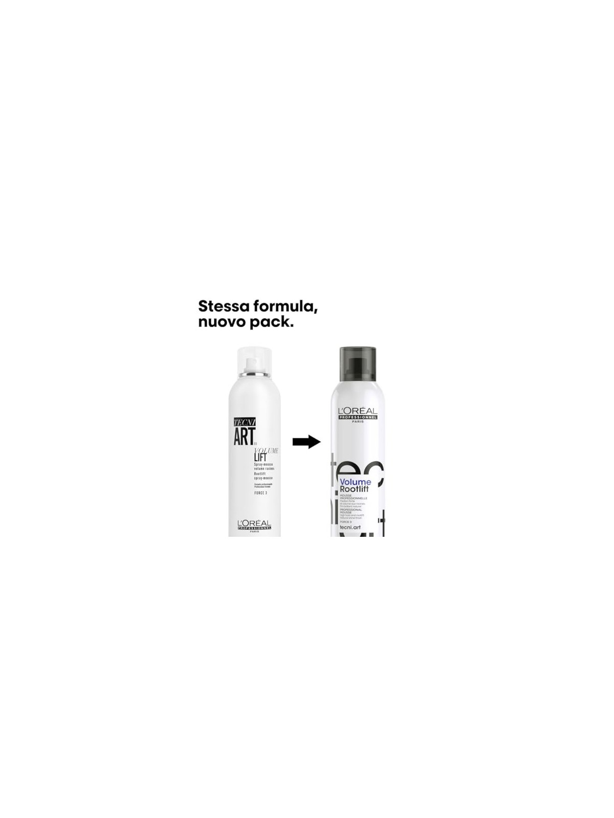 LOrï¿½ï¿½al Professionnel TangentArt Volume Lift Schiuma per volume dei capelli dalle radici donna 250ml