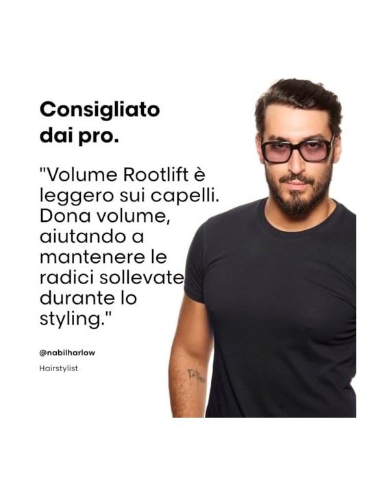 LOrï¿½ï¿½al Professionnel TangentArt Volume Lift Schiuma per volume dei capelli dalle radici donna 250ml