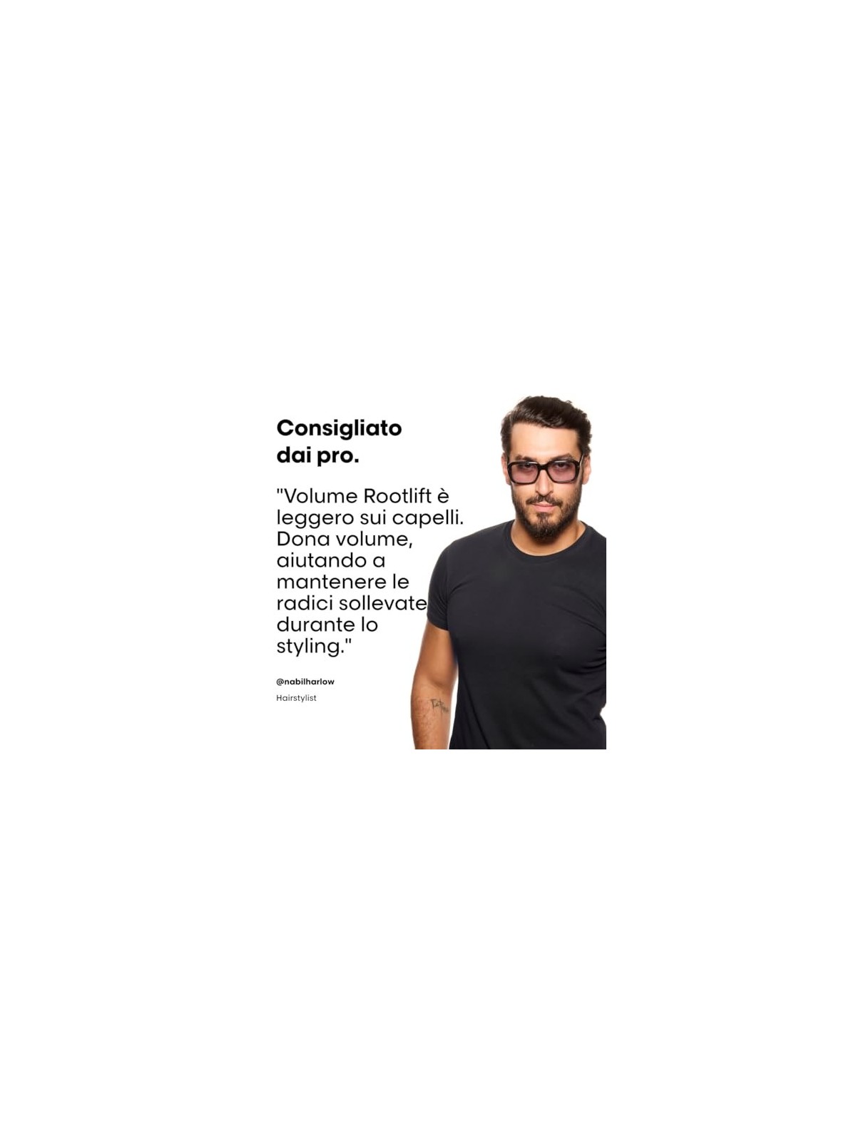 LOrï¿½ï¿½al Professionnel TangentArt Volume Lift Schiuma per volume dei capelli dalle radici donna 250ml