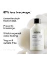 L'Oréal Professionnel Shampoo per capelli colorati e danneggiati, per capelli brillanti, colore più duraturo, texture ricca Seri