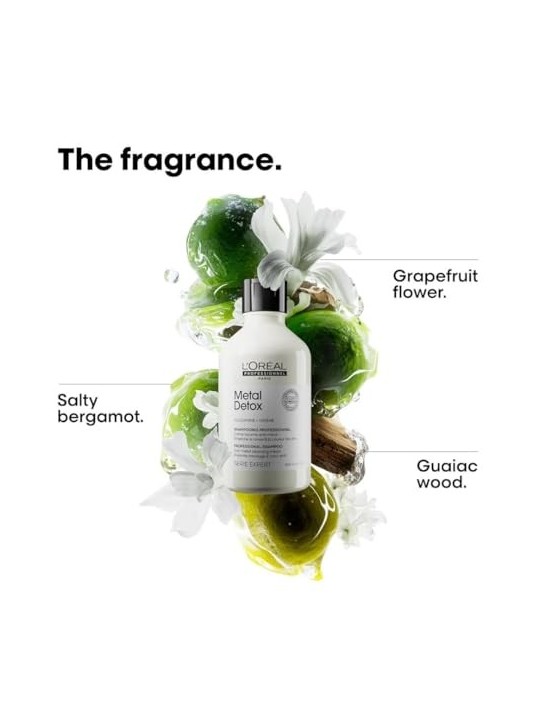 L'Oréal Professionnel Shampoo per capelli colorati e danneggiati, per capelli brillanti, colore più duraturo, texture ricca Seri