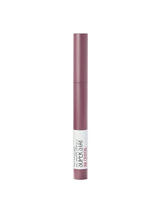 Maybelline Rossetto Matte Stay Rossetto Super Stay pastello inchiostro donna 25 Stay Exceptional